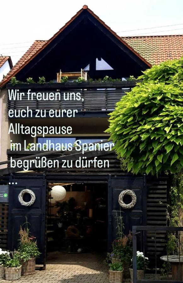 Landhaus Spanier Nonnweiler エクステリア 写真